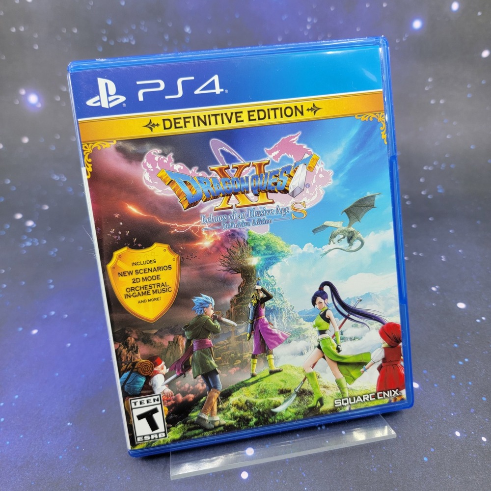 Dragon Quest XI S Echoes of an Elusive Age Definitive Edition Playstation 4 I